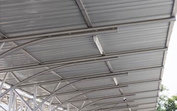 installing Combrew metal roofing